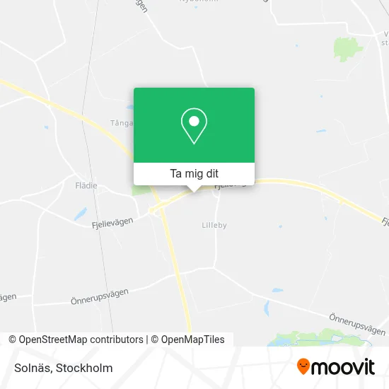 Solnäs karta