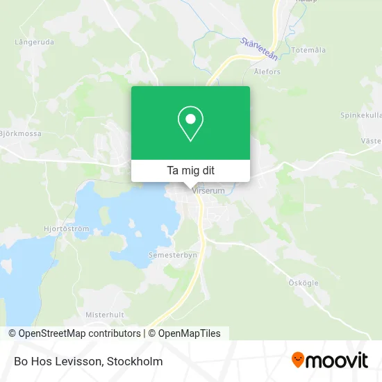 Bo Hos Levisson karta