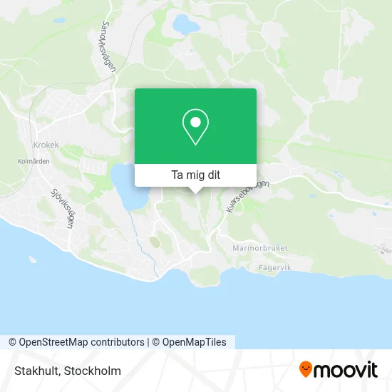 Stakhult karta