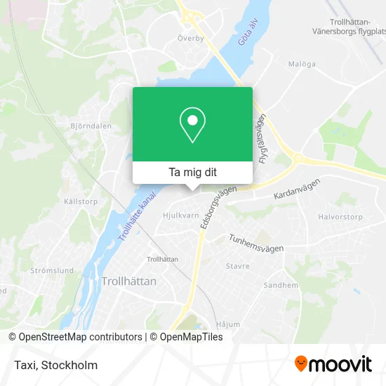 Taxi karta