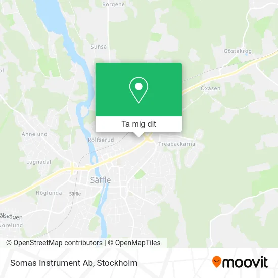 Somas Instrument Ab karta