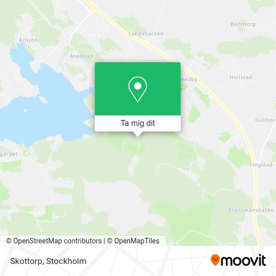 Skottorp karta