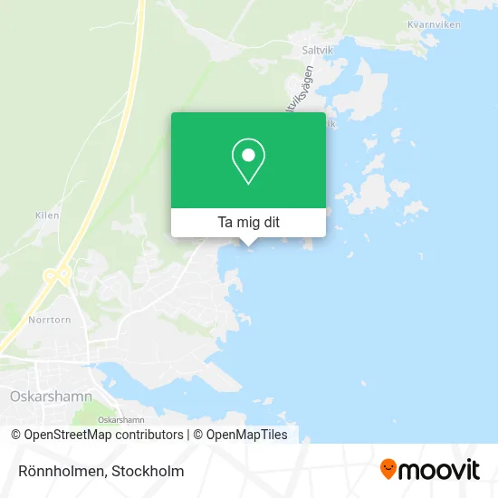 Rönnholmen karta