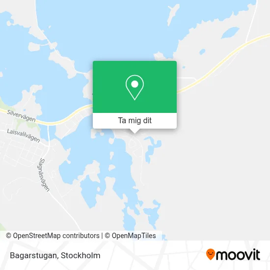 Bagarstugan karta