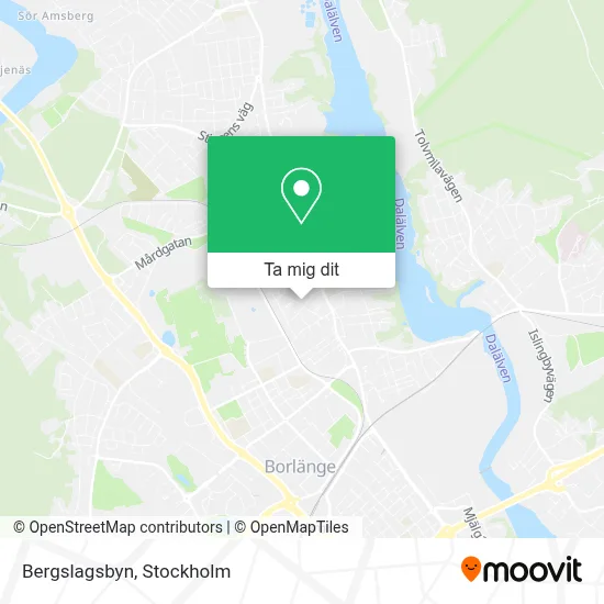 Bergslagsbyn karta