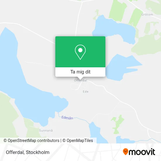 Offerdal karta