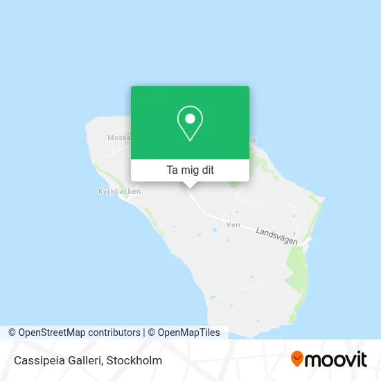 Cassipeia Galleri karta