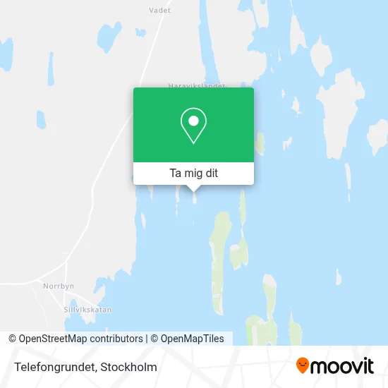 Telefongrundet karta