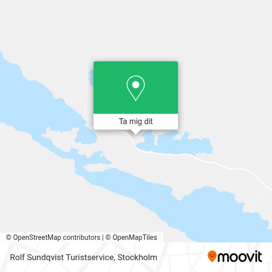 Rolf Sundqvist Turistservice karta