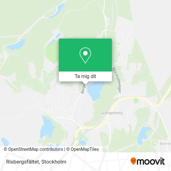 Risbergsfältet karta