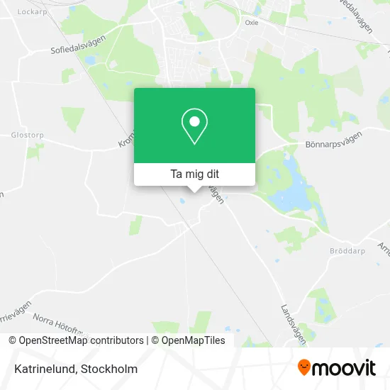 Katrinelund karta
