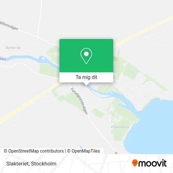 Slakteriet karta