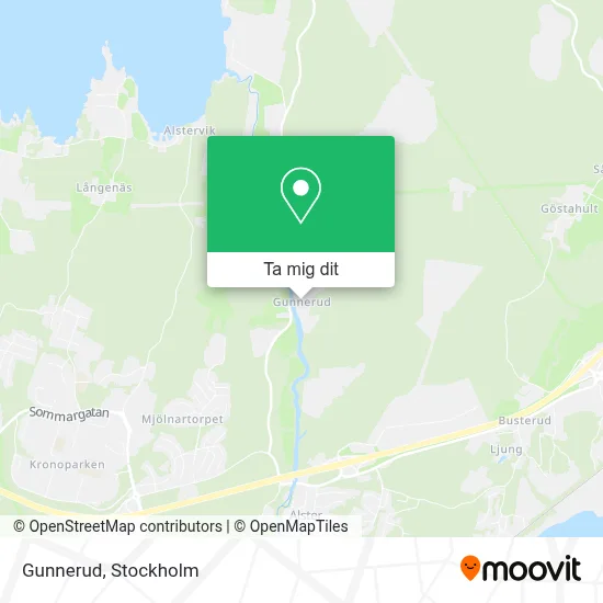 Gunnerud karta