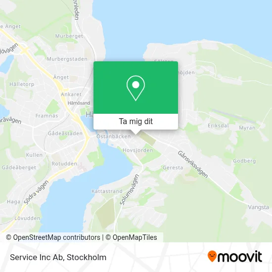 Service Inc Ab karta