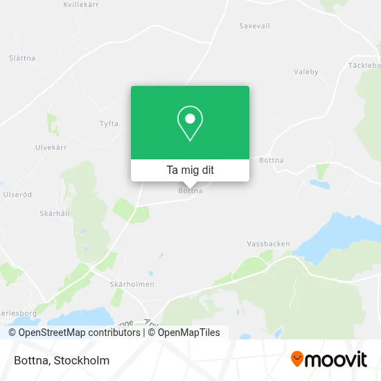 Bottna karta