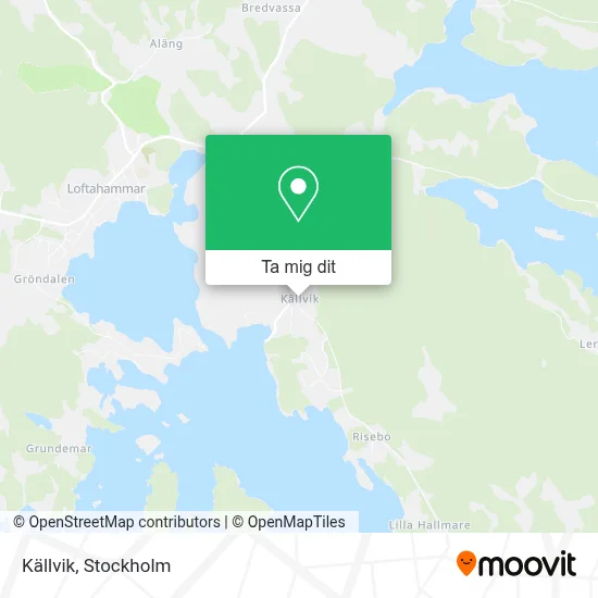 Källvik karta