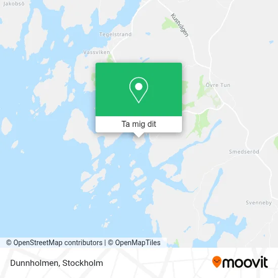 Dunnholmen karta