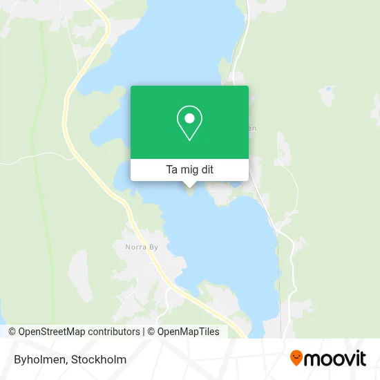 Byholmen karta
