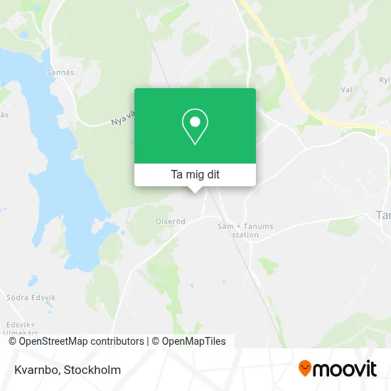 Kvarnbo karta