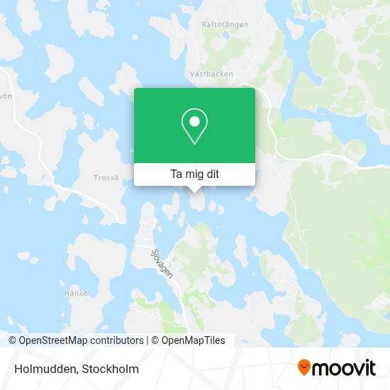 Holmudden karta