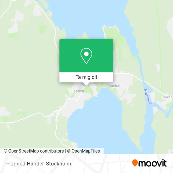 Flogned Handel karta