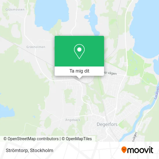 Strömtorp karta