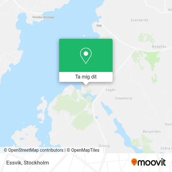 Essvik karta