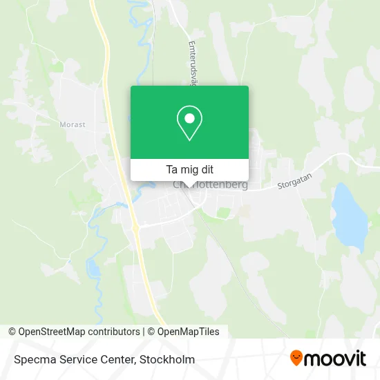 Specma Service Center karta