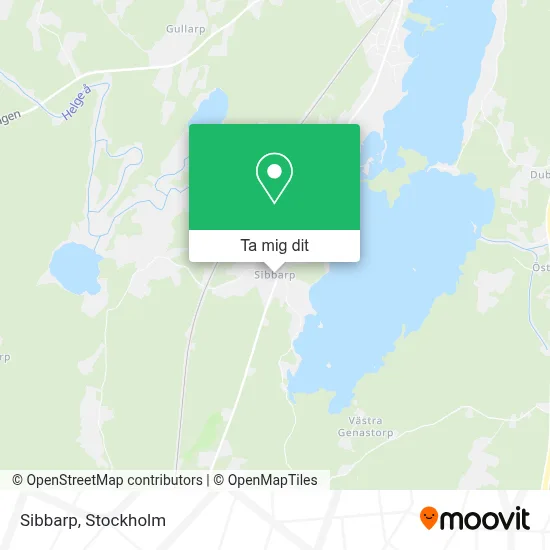Sibbarp karta
