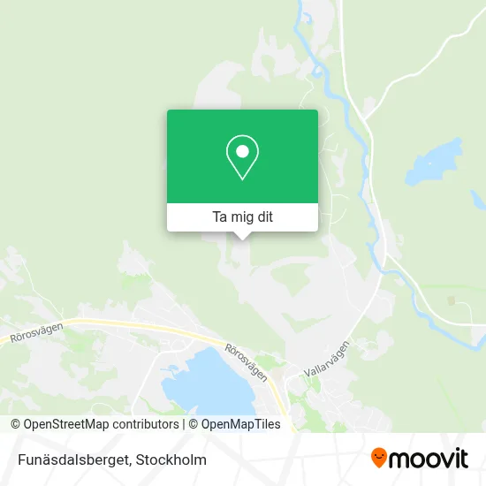 Funäsdalsberget karta
