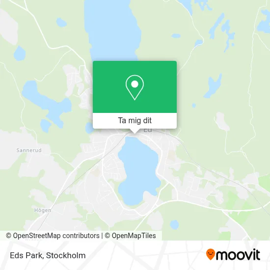 Eds Park karta