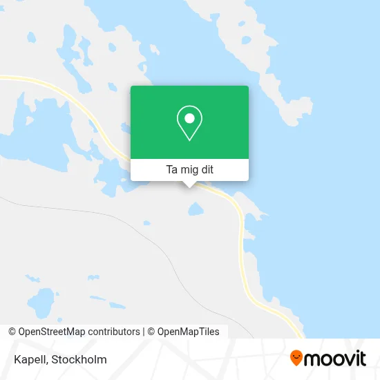 Kapell karta