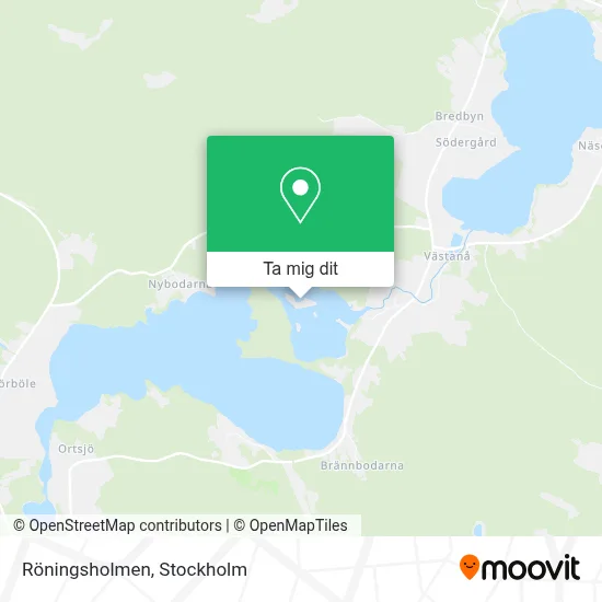 Röningsholmen karta