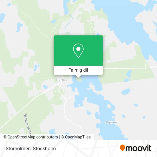 Storholmen karta