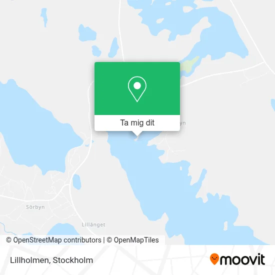 Lillholmen karta