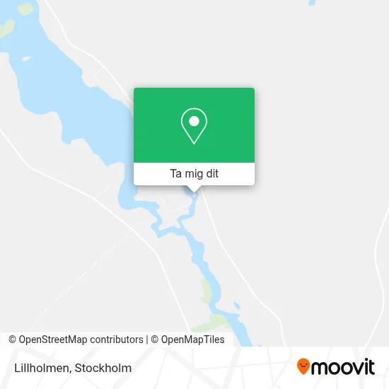Lillholmen karta