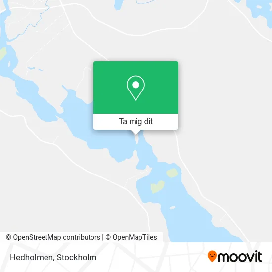 Hedholmen karta