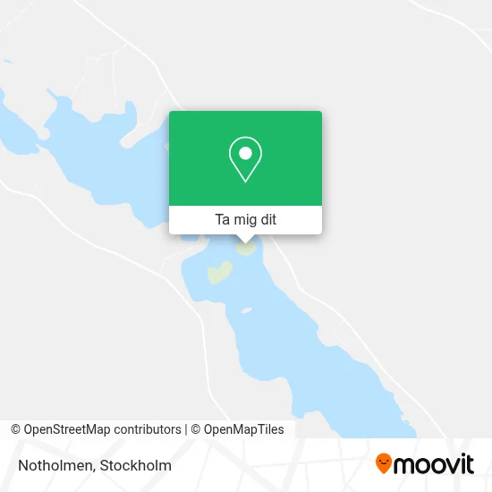 Notholmen karta