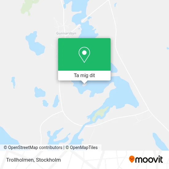 Trollholmen karta