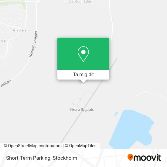 Short-Term Parking karta