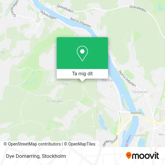 Dye Domarring karta