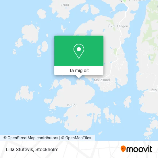 Lilla Stutevik karta