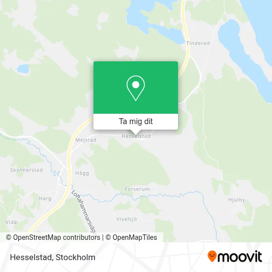 Hesselstad karta