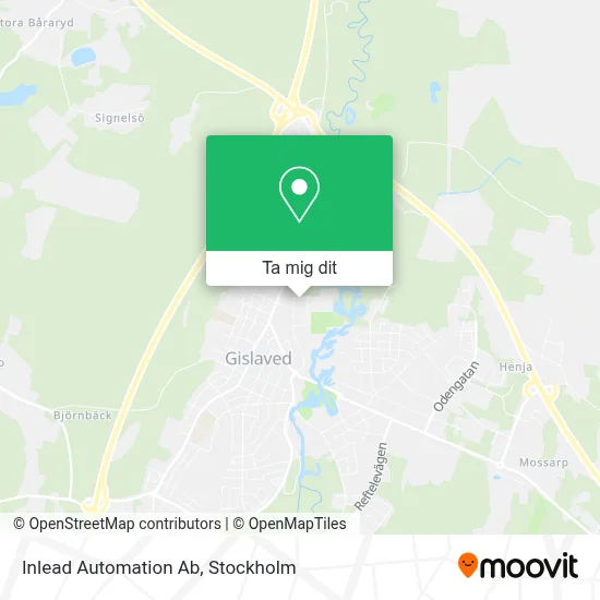 Inlead Automation Ab karta