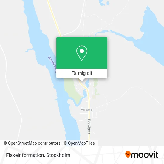 Fiskeinformation karta