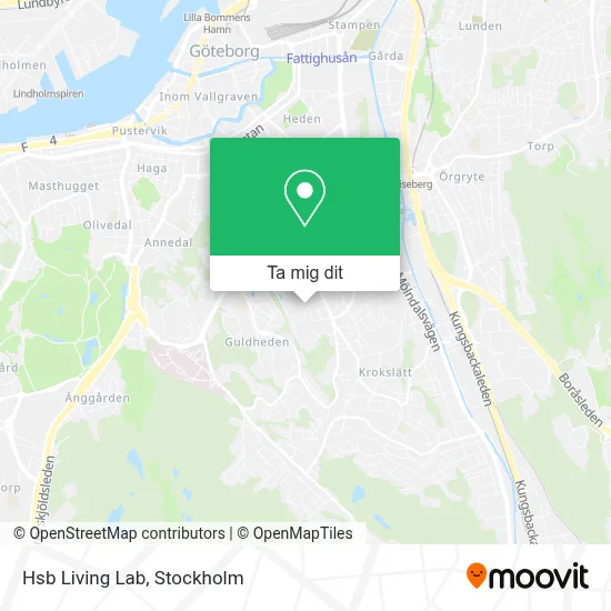 Hsb Living Lab karta