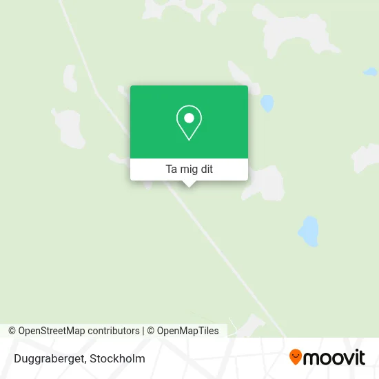 Duggraberget karta