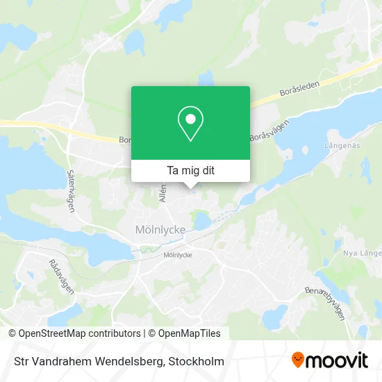 Str Vandrahem Wendelsberg karta