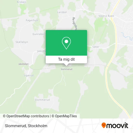 Slommerud karta