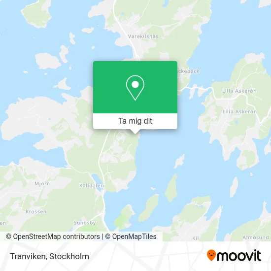 Tranviken karta